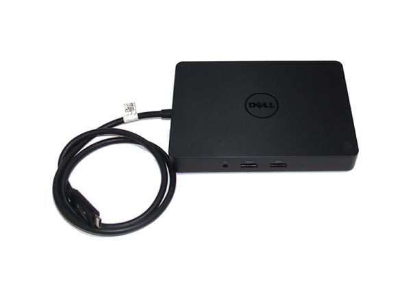 091K93 Dell WD15 Dock Station with USB Type C Ports and 180-Watt Adapter