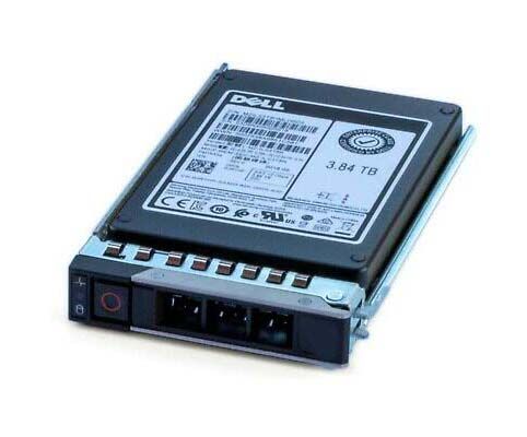 091W3V Dell 3.84TB SAS 12Gb/s Mixed-Use 2.5-inch Solid State Drive for PowerEdge R440 Server