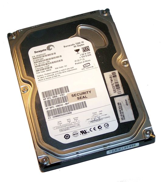 0950-4767 HP 80GB 7200RPM SATA 3GB/s 3.5-inch Hard Drive