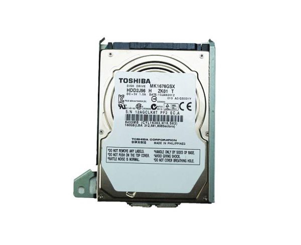0950-4957 HP 160GB 5400RPM 2.5-inch SATA Hard Drive