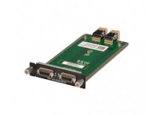 097YCG Dell Force10 S55 12Gb/s 2 x Ports Gigabit Ethernet Stacking Module