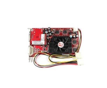 09Y130 Dell ATI FIRE GLX1 128MB DDR Dual DVI AGP 8X Graphics Card without Cable