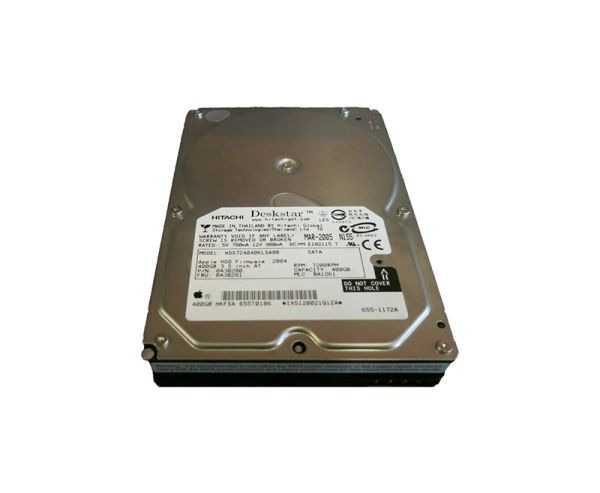 0A30280 Hitachi Deskstar 7K400 400GB 7200RPM SATA 1.5GB/s 8MB Cache 3.5-inch Hard Disk Drive