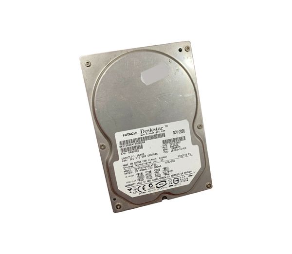 0A31882 Hitachi Deskstar 7K160 160GB 7200RPM ATA-133 8MB Cache 3.5-inch Hard Disk Drive