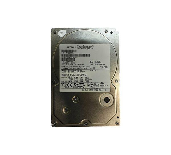 0A32158 Hitachi DESKSTAR 500GB 7200RPM 8MB Cache IDE/ATA 3.5-inch Hard Drive