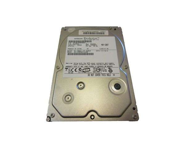0A33664 Hitachi Deskstar T7K500 400GB 7200RPM SATA 3GB/s 16MB Cache 3.5-inch Hard Disk Drive