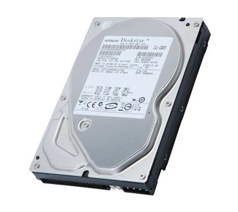 0A35397 Hitachi Deskstar P7K500 500GB 7200RPM ATA-133 40-Pin 8MB Cache 3.5-inch Hard Drive