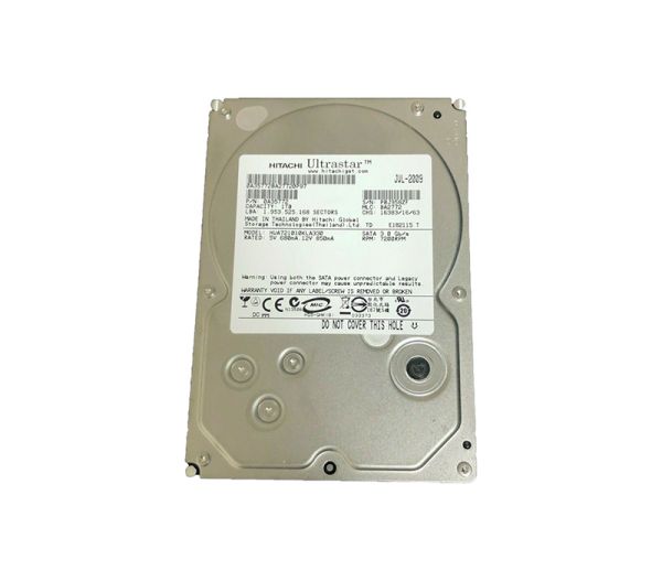 0A35772 Hitachi Ultrastar 1TB 7200RPM 32MB Cache SATA 3GB/s 7-Pin 3.5-inch Hard Drive