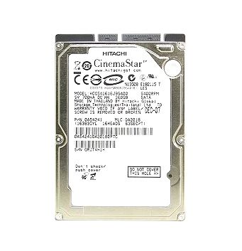 0A54241 Hitachi CinemaStar C5K160 160GB 5400RPM SATA 1.5Gb/s 8MB Cache 2.5-inch Hard Drive