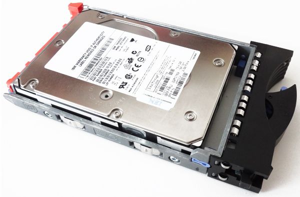 0B23463 IBM 450GB 15000RPM Fibre Channel 4GB/s 3.5-inch Hard Disk Drive
