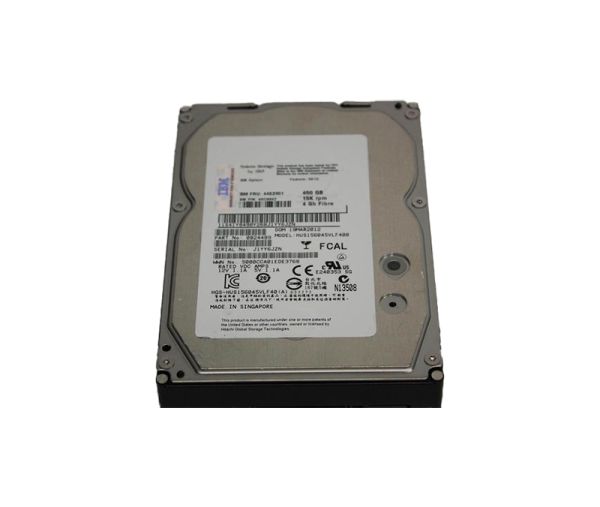 0B24489 IBM Hitachi 450GB 15000RPM Fibre Channel 4Gb/s 16MB Cache 3.5-inch Hard Drive