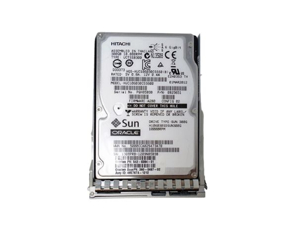 0B25651 Sun 300GB 10000RPM SAS 6Gb/s 2.5-inch Hard Drive