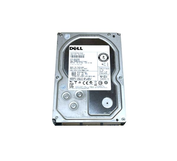 0B26900 Dell 2TB 7200RPM SAS 3.5-inch Hard Drive