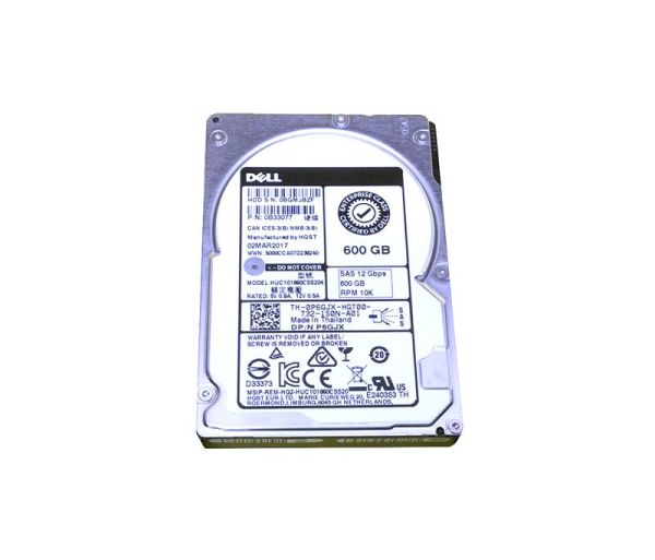 0B33077 HGST Ultrastar C10K1800 600GB SAS 12Gb/s 10000RPM 128MB Cache 2.5-inch Enterprise Hard Drive