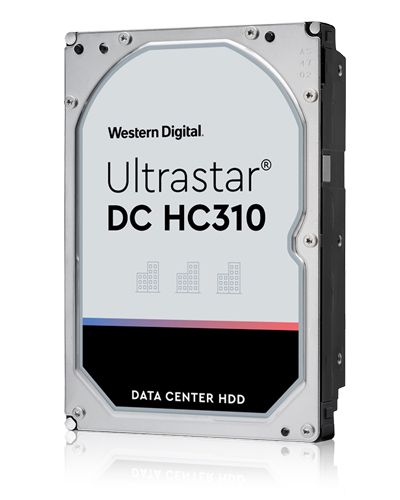 0B36016 HGST Ultrastar DC HC310 Series 4TB 7200RPM SAS 12Gb/s 256MB Cache (4Kn) (TCG Encryption) 3.5-Inch Hard Drive