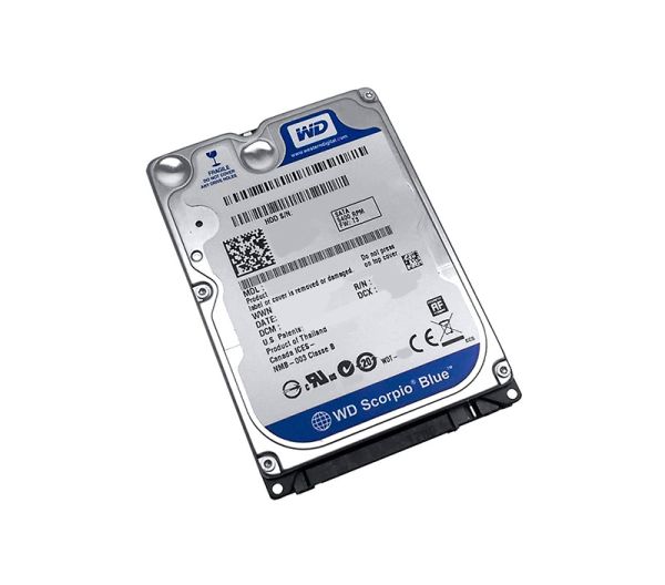 0BEVT-00M9YT0 Western Digital Scorpio Blue 160GB 5400RPM SATA 3Gb/s 8MB Cache 2.5-inch Hard Drive