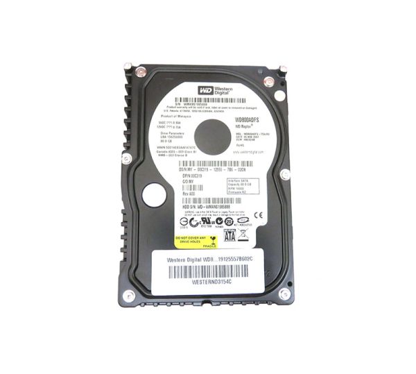 0C319 Dell 80GB 10000RPM SATA 3.5-inch Hard Drive