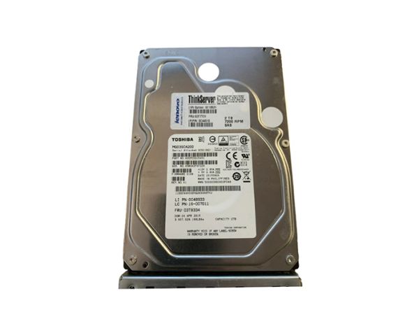 0C44510 Lenovo 2TB 7200RPM SAS 6Gb/s 3.5-inch Hard Drive