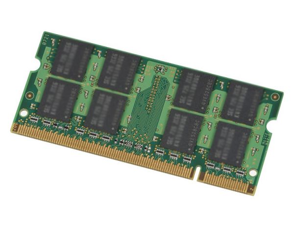 0C6334 Dell 2GB DDR2-533MHz PC2-4200 non-ECC Unbuffered CL4 200-Pin SoDimm Memory Module