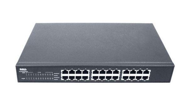 0CC25C Dell PowerConnect 2224 24 x Ports 10/100Base-X 1U Rack-mountable Fast Ethernet Network Switch