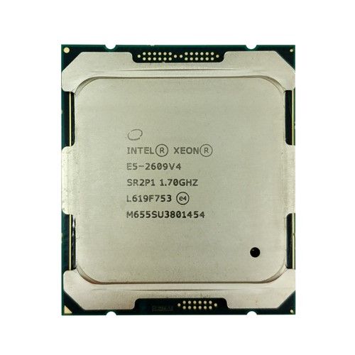 0CH53K Dell 1.70GHz 6.4GT/s QPI 20MB L3 Cache Socket LGA2011 Intel Xeon E5-2609 v4 8-Core Processor