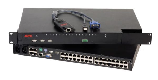 0CK318 Dell PowerEdge 2161DS-2 16-Port KVM Console IP Switch for PowerEdge