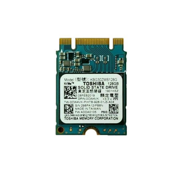 0CW4VK Dell 128GB PCI Express Solid State Drive