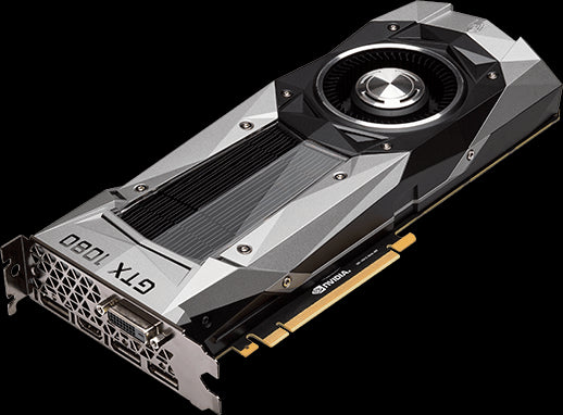 0D0GXK Dell Geforce GTX 1080 8GB GDDR5X 256-Bit DL-DVI PCI-Express 3 Video Graphics Card