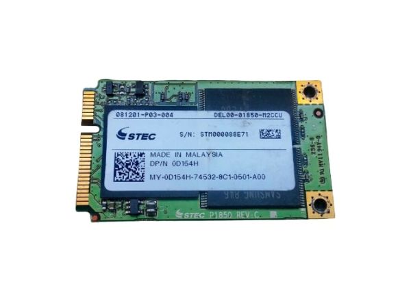 0D154H Dell 8GB Mini-PCIe Solid State Drive