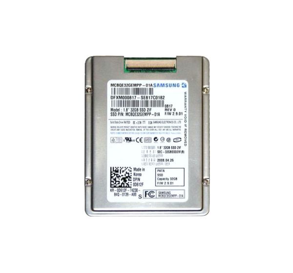 0D612F Dell 32GB ATA/IDE 1.8-inch Solid State Drive