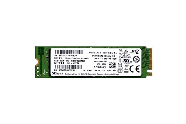 0D8DTJ Dell 1TB Multi-Level Cell (MLC) PCI Express 3 x4 NVMe M.2 2280 Solid State Drive