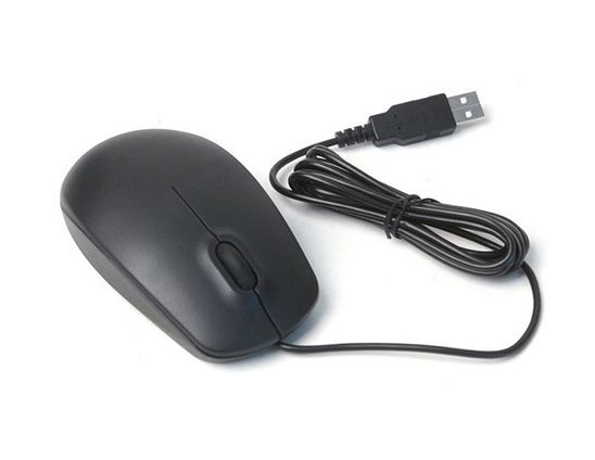 0DJ301 Dell 3-Button Scroll USB Optical Mouse