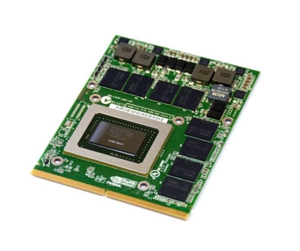0DR11K Dell nVidia Quadro 4000M 2GB GDDR5 PCI-Express Internal Video Card