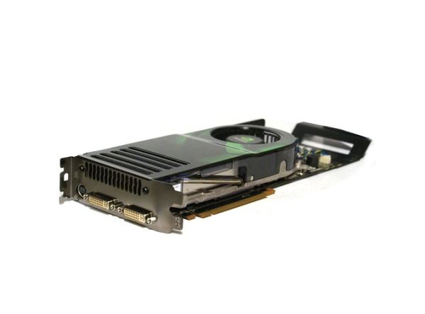 0DU356 Dell nVidia GEFORCE 8800 GTX 768 MB PCI-Express X16 GDDR3 SDRAM DVI HDTV S-VIDEO Graphics Card without Cable