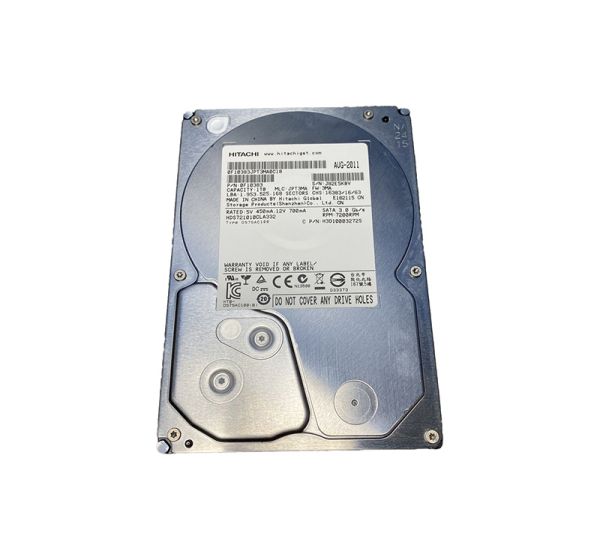 0F10383 Hitachi DESKSTAR 1TB 7200RPM 32MB Cache SATA 3GB/s 7-Pin 3.5-inch Hard Drive