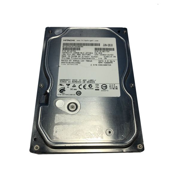 0F10754 Hitachi Deskstar 7K1000.C 160GB 7200RPM SATA 3Gb/s 8MB Cache 3.5-inch Hard Drive