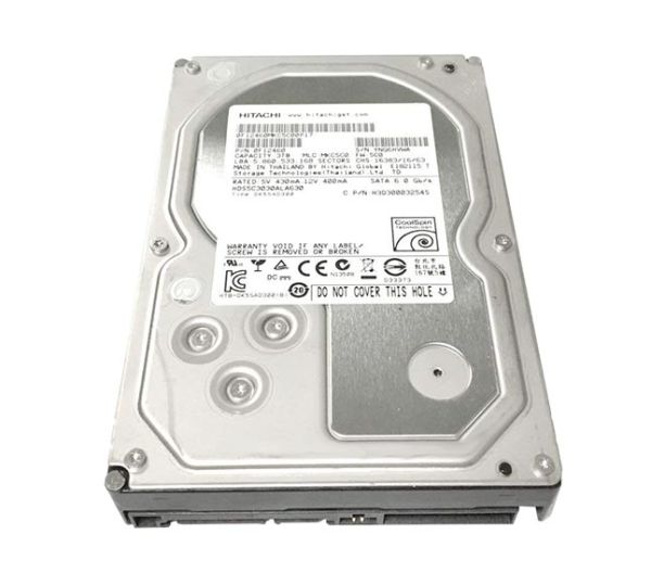 0F12460 Hitachi Deskstar 5K3000 3TB SATA 6Gb/s 32MB Cache 3.5-inch Hard Drive