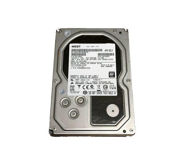 0F14681 Hitachi DESKSTAR 7K4000 4TB 7200RPM SATA 6GB/s 64MB Cache 3.5-inch Internal Hard Drive