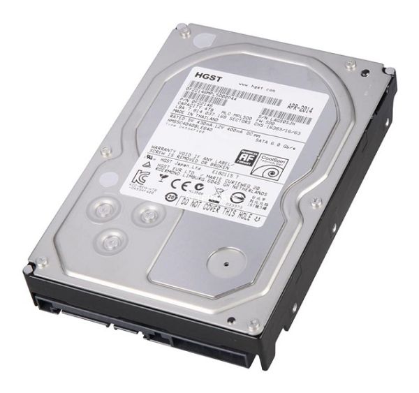 0F22146 Hitachi MegaScale DC 4000.B 4TB SATA 6Gb/s 64MB Cache 3.5-inch Hard Drive