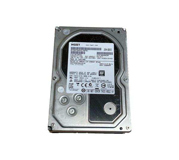0F23073 Hitachi Deskstar NAS 5TB 7200RPM SATA 6GB/s 128MB Cache 3.5-inchHigh-Performance Hard Drive