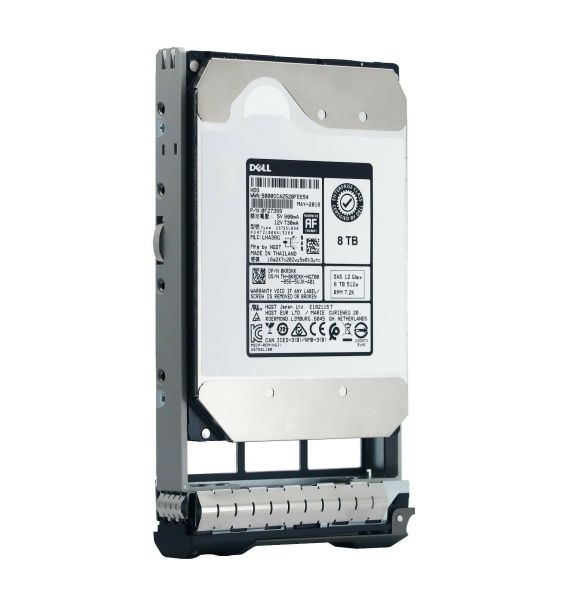 0F27399 HGST Ultrastar DC HC510 Series 8TB 7200RPM SAS 12Gb/s 256MB Cache 512e 3.5-inch Hard Drive
