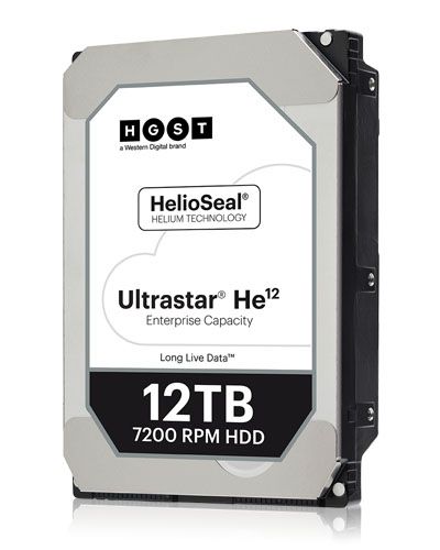 0F29595 HGST Ultrastar DC HC520 12TB 7200RPM SATA 6Gb/s 256MB Cache 512e 3.5-inch Enterprise Hard Drive