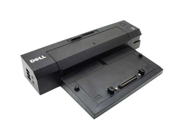 0F310C Dell E-Port Plus II USB 3.0 Advanced Port Replicator with P3E 130-Watts AC Adapter for Latitude E-Family Laptops