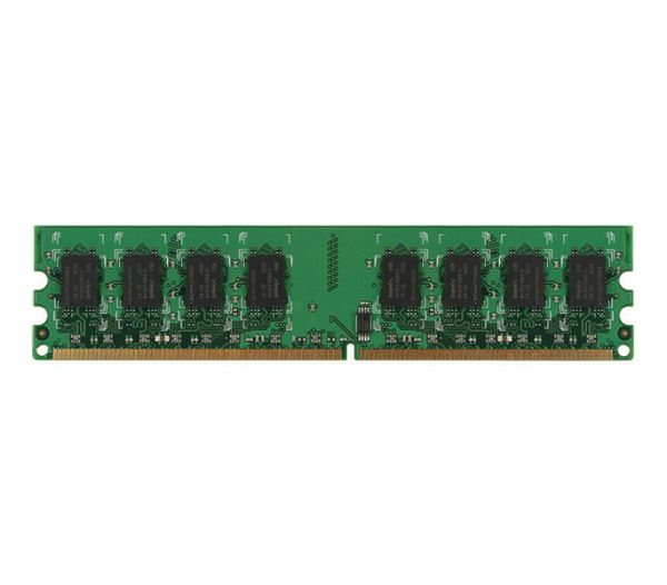 F6758 Dell 256MB DDR2-667MHz PC2-5300 Non-ECC Unbuffered CL5 240-Pin UDIMM 1.8V Single Rank Memory Module