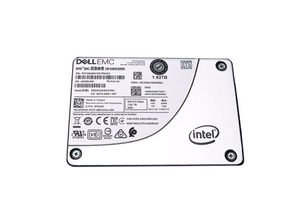 0F8N2K Dell 1.92TB Triple-Level Cell SATA 6Gb/s 2.5-inch Solid State Drive for PowerEdge T640 / T440 Server
