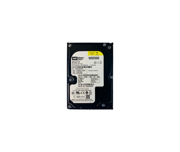0FC063 Dell 250GB 7200RPM SATA 3Gb/s 8MB Cache 3.5-inch Hard Drive
