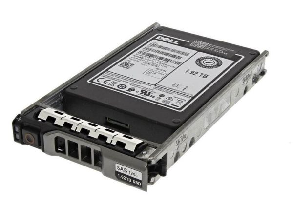 0FDVMH Dell 1.92TB TLC SAS 12GB/s Mix Use 512e 2.5-inch Solid State Drive