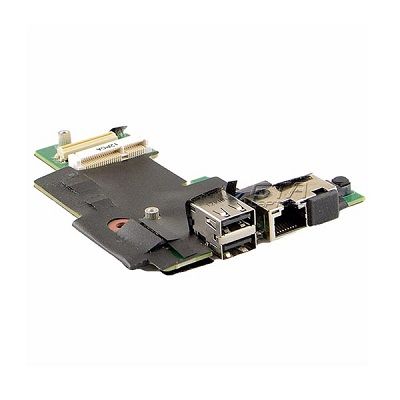 FHYHD Dell USB NIC RJ-45 SIM Board Panel for Latitude E5410
