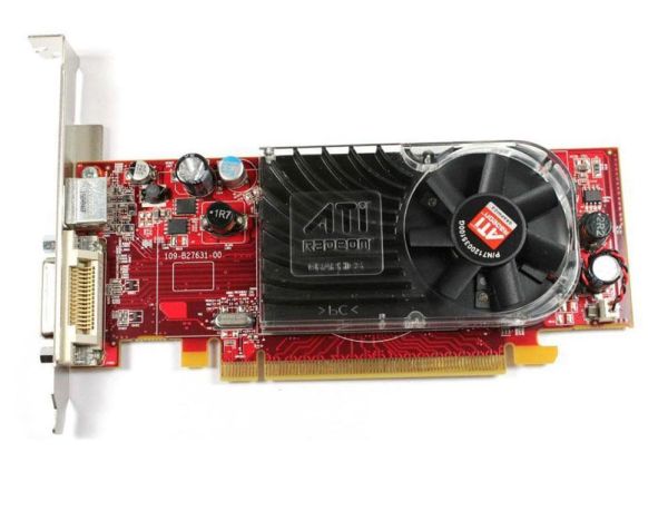0FM351 Dell ATI Radeon HD 2400 XT 256MB DDR2 64-Bit PCI Express x16 Video Graphics Card