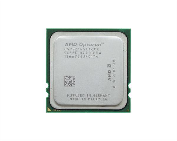 0FT446 Dell 2.4GHz 2MB L2 Cache Socket F (1207) AMD Opteron 2216 Dual-core (2 Core) Processor